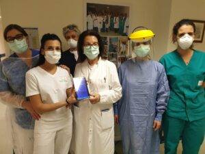 Coronavirus, il Gruppo Barton dona tablet all'ospedale di Perugia