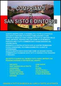 Compriamo a San Sisto e dintorni, nasce un gruppo Facebook a sostegno dei commercianti della periferia di Perugia