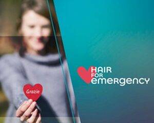 Hair For Emergency, omaggio al personale sanitario e alle forze dell'ordine