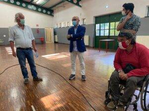 Perugia, sanificata la palestra di Sant’Erminio, riprende l'attività sportiva anche per i disabili