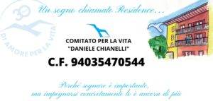 La voce di Laura Chiatti per sostenere il Comitato per la vita Daniele Chianelli