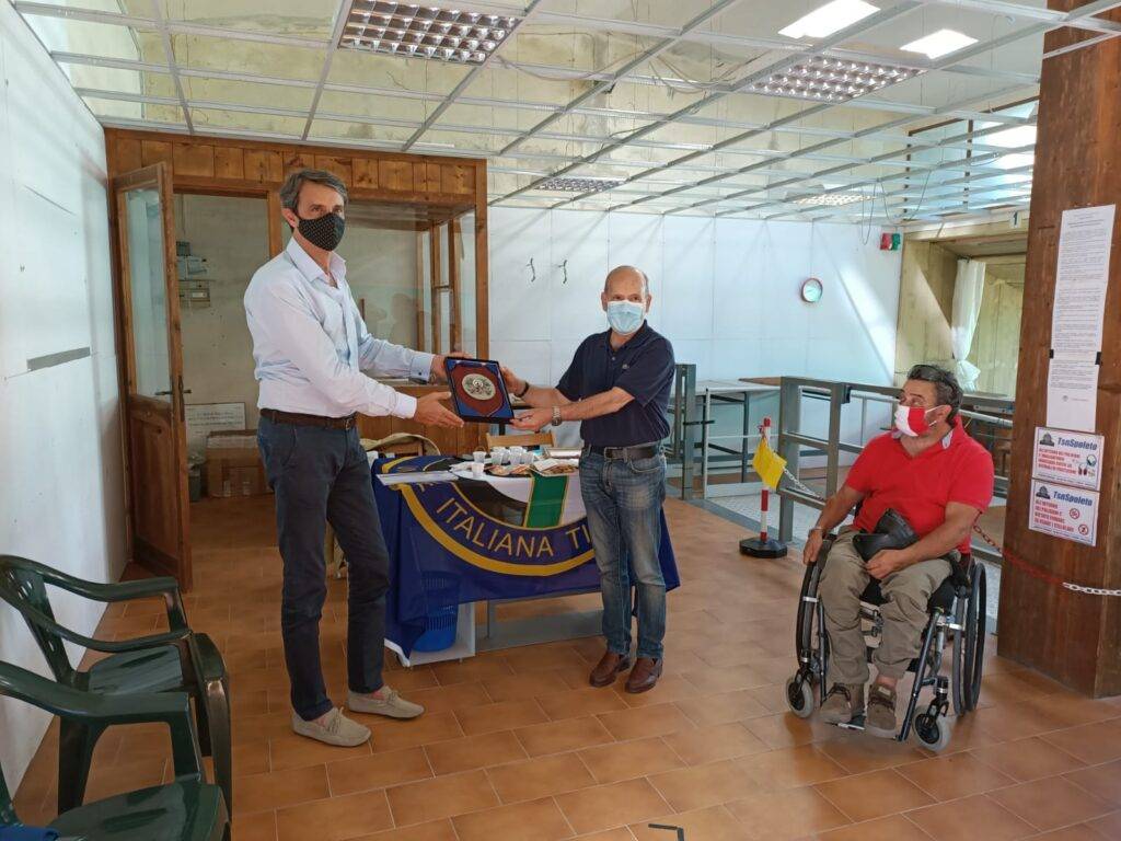 La Sezione di tiro a segno di Spoleto diventerà sede del centro federale paralimpico