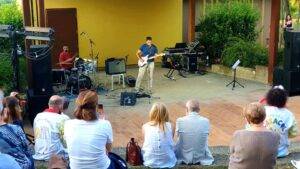 Comitato Daniele Chianelli, musica al parco per i malati del Residence