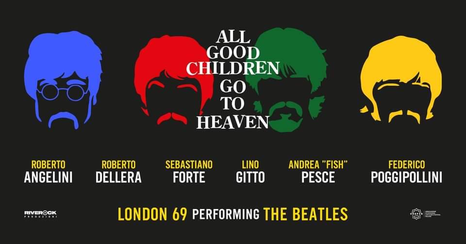 London 69 performing The Beatles