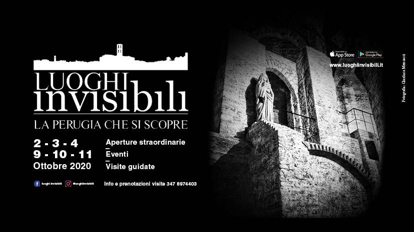 Luoghi Invisibili Perugia 2020 locandina