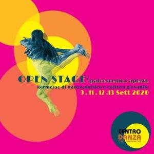 open stage centrodanza 2020