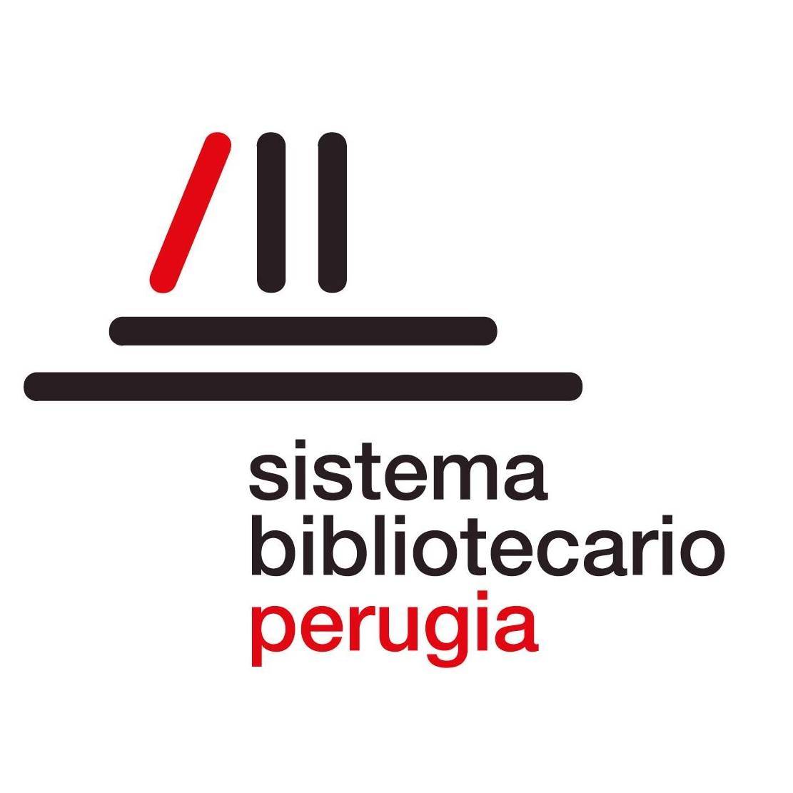 logo biblioteeche comunali di perugia
