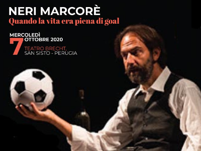 Neri Marcorè a "FootBook: Racconta e gioca"