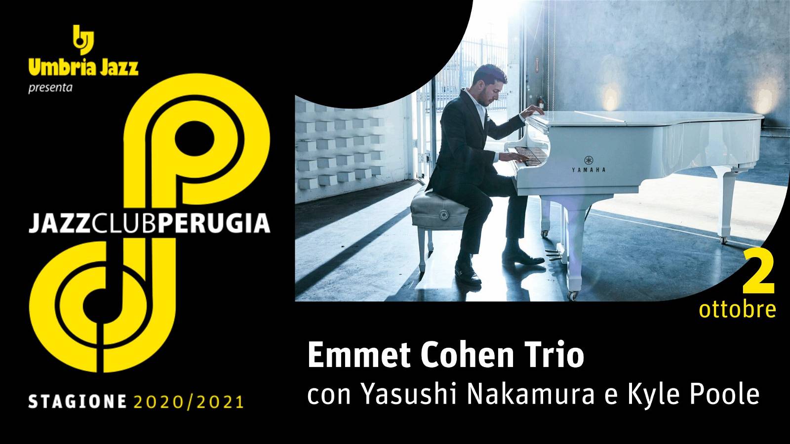 Umbria Jazz presenta Emmet Cohen Trio