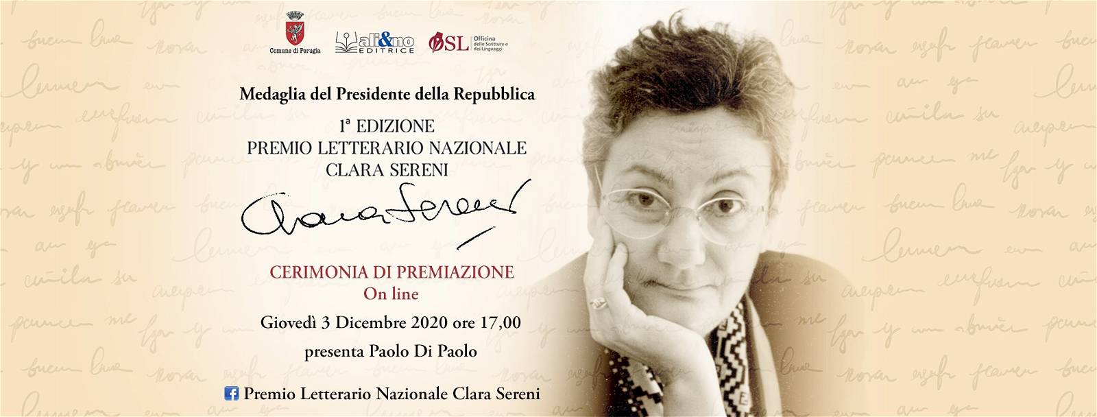 Premiazione Premio Letterario Nazionale Clara Sereni – Prima edizione