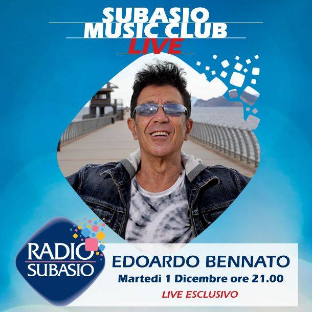 Edoardo Bennato a Subasio Music Club