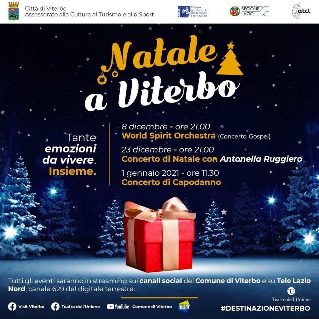 Concerto di Natale 2020 con Antonella Ruggiero