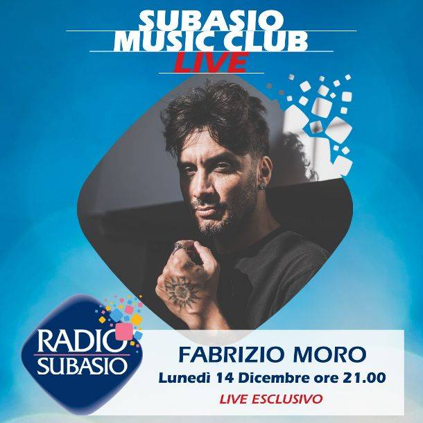 Fabrizio Moro live a Subasio Music Club