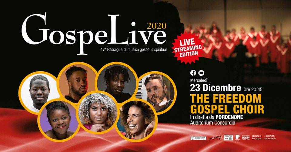 The Freedom Gospel Choir live from GospeLive