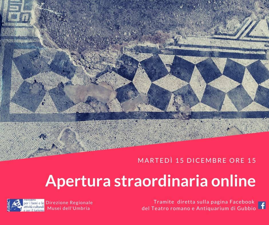 visita online ai mosaici romani della Guastuglia