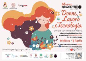 locandina Rosa Digitale Festa della donna
