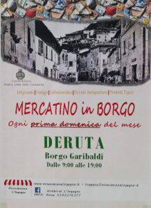 Mercatino in Borgo