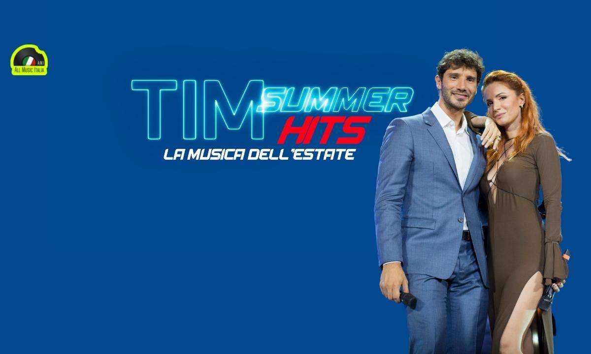 Stasera 14 luglio a tutta musica da Rimini con "TIM Summer Hits" Vivo