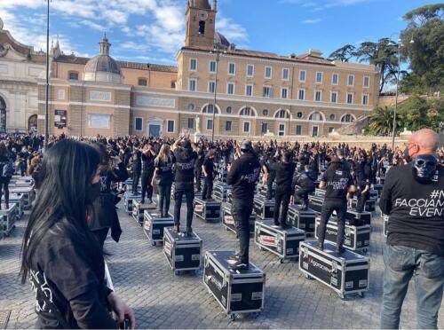 Bauli in piazza, foto Eduardo Coccilovo