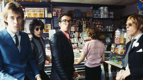 ELVIS COSTELLO THE ATTRACTIONS