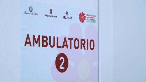 Foto Regione Umbria - Inizio campagna vaccinale over 80 (6)