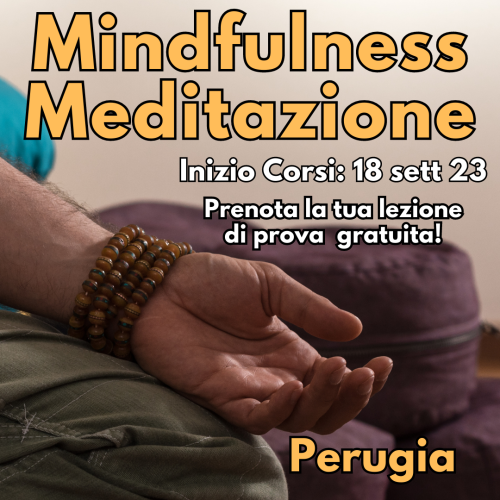 Mindfulness e Meditazione