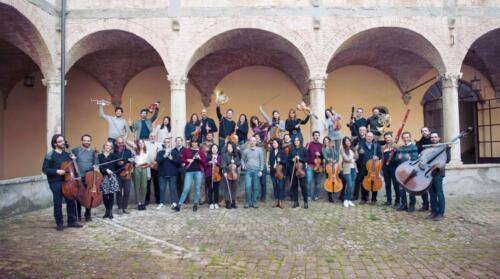 Orchestra da Camera di Perugia PH. Sara Belia